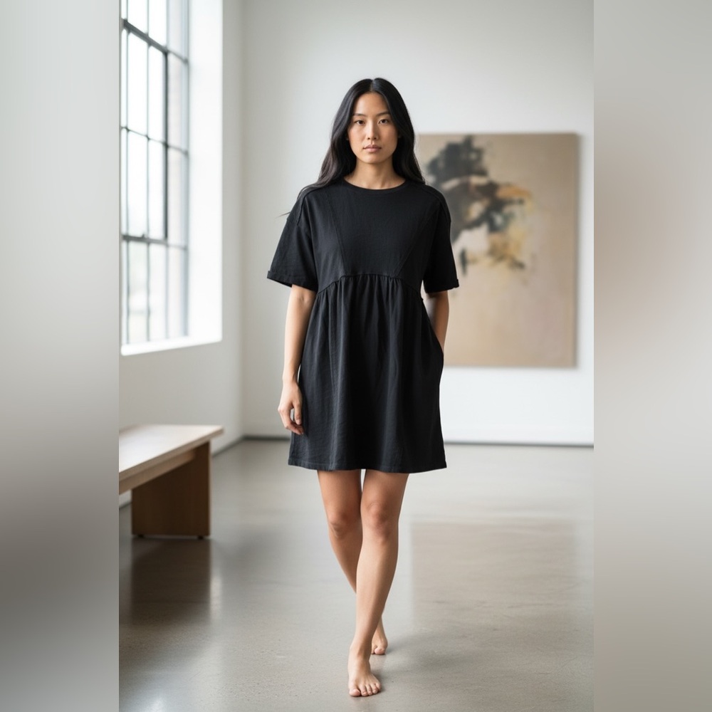 Krush Black Mini Dress Size M